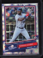 2020 Optic Yordan Alvarez The Rookies Diamond #R-1 - Astros - FREE SHIPPING