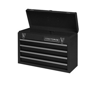 Craftsman Tool Chest Portable 4 Drawer Box Garage Shop Storage Organizer Cabinet Ebay