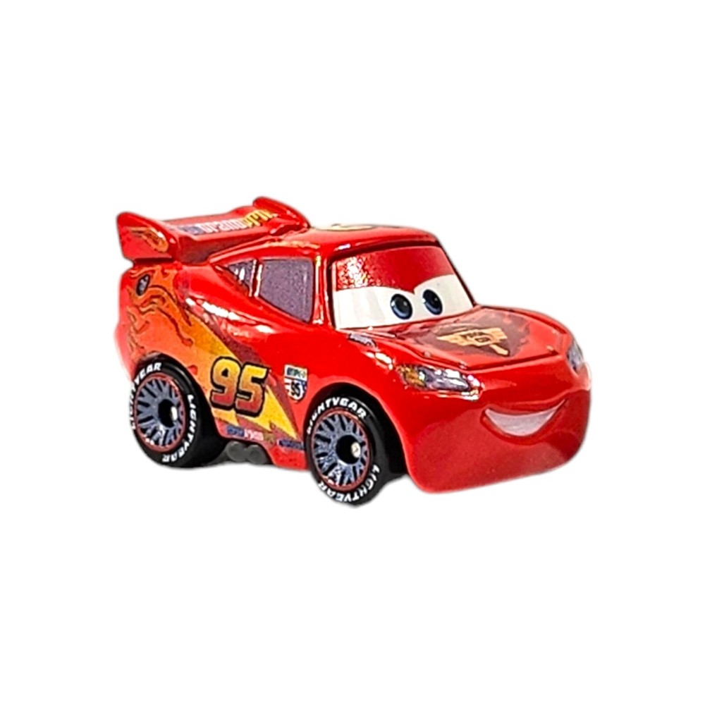 WGP LIGHTNING MCQUEEN Disney Pixar Cars Mini Racers LOOSE Toy COMBINE SHIPPING