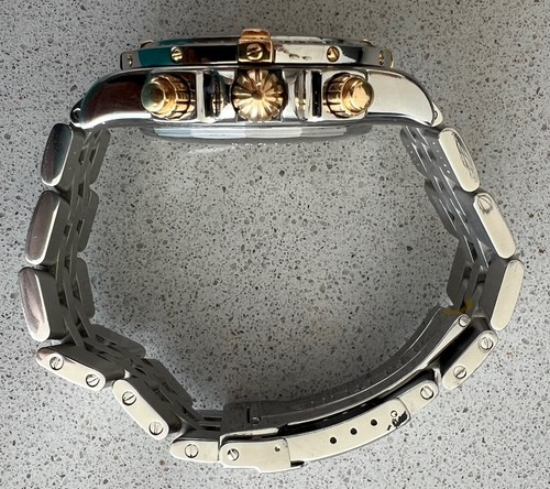 RELOJ BREITLING 1884 CHRONOGRAPHE AUTOMATIC B13356 AÑO 2007 ACERO Y ORO - Imagen 22 de 24