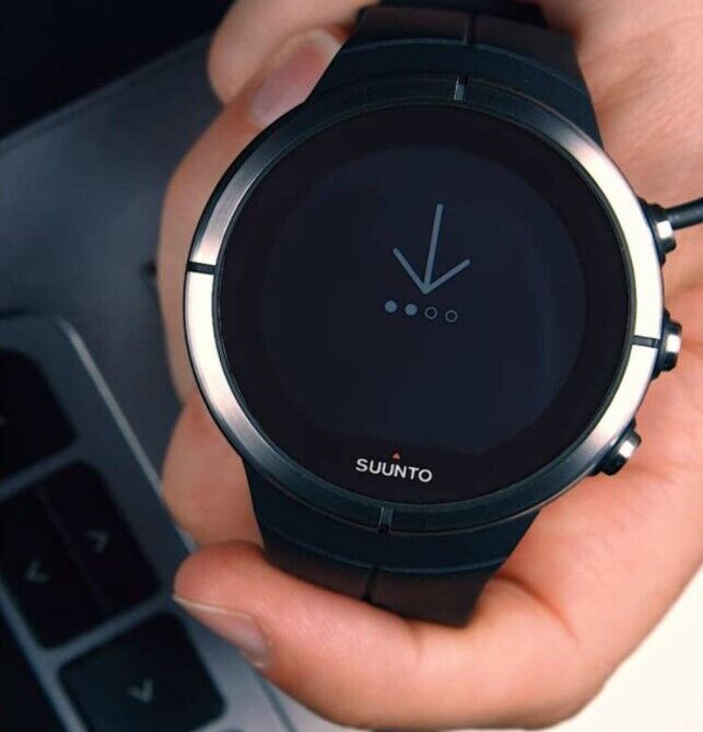 SUUNTO Spartan Ultra Titanium Watch with Chest HR, All Black