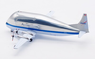 航空機・ヘリコプター 1/400 Airbus 377SGT Super Guppy jc wings SQ Wings 1:200 NASA Airbus Super Guppy 377SGT Diecast