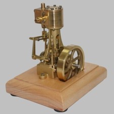 ENGINEDIY M31B Mini modello di motore a vapore alternativo verticale retrò