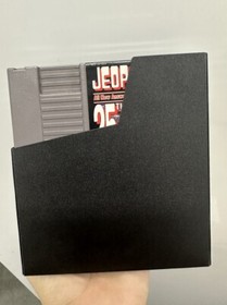 JEOPARDY! 25TH ANNIVERSARY EDITION - Nintendo NES (Authentic) Game