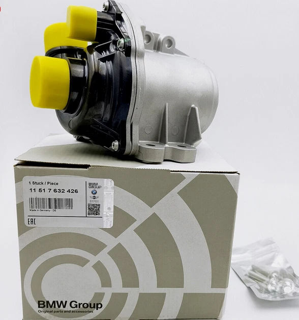 OEM ELECTRIC WATER PUMP For BMW 135i 335i 535i 335is 640i 740i 11517632426 09-14 Foto 2 de 4
