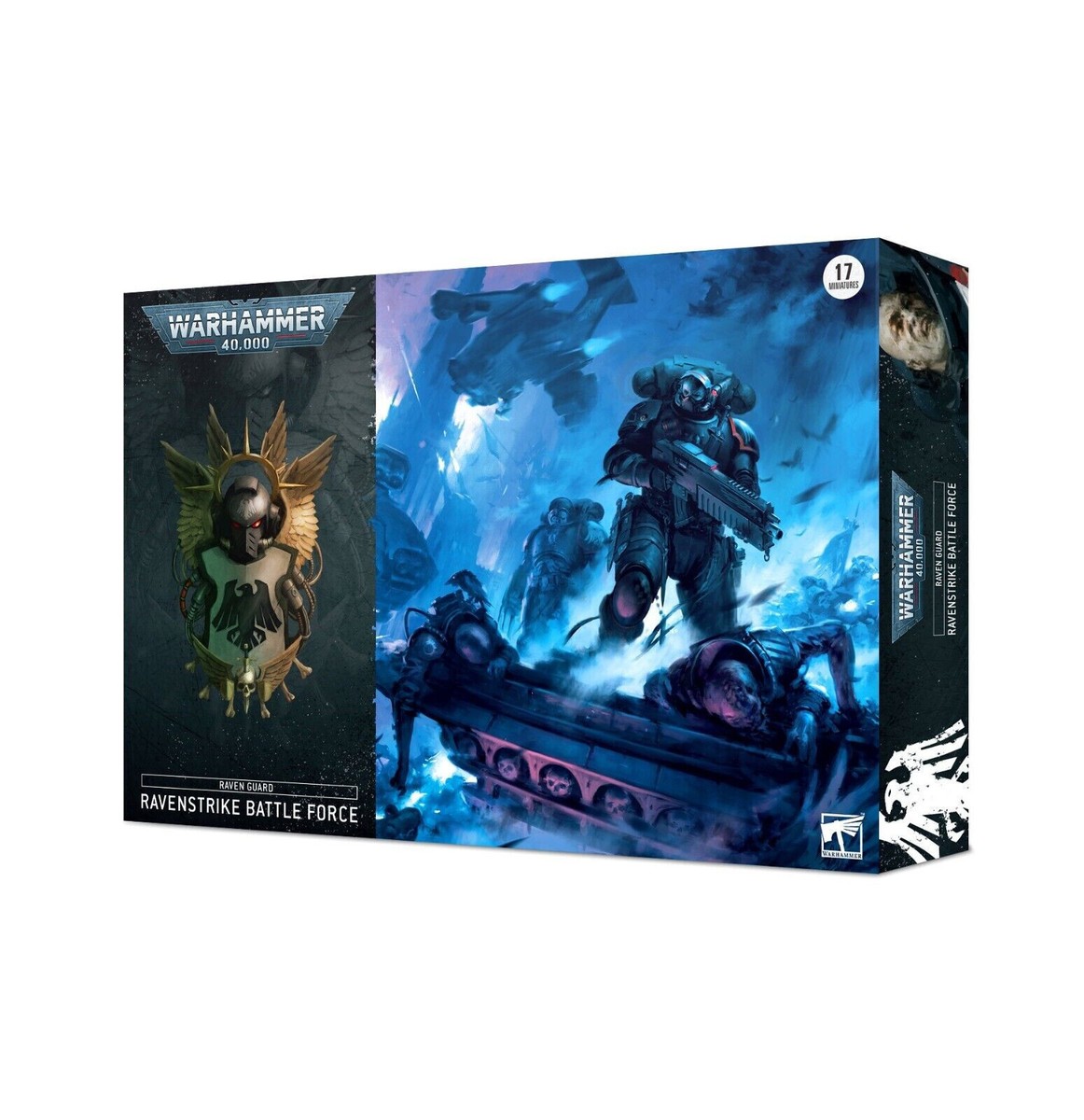 Warhammer 40,000 Raven guard バトルフォース Warhammer 40,000 Raven guard バトルフォース（バトルフォース