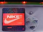 Retro Nike Nostalgia Dystopia Sticker Holographic Water Proof