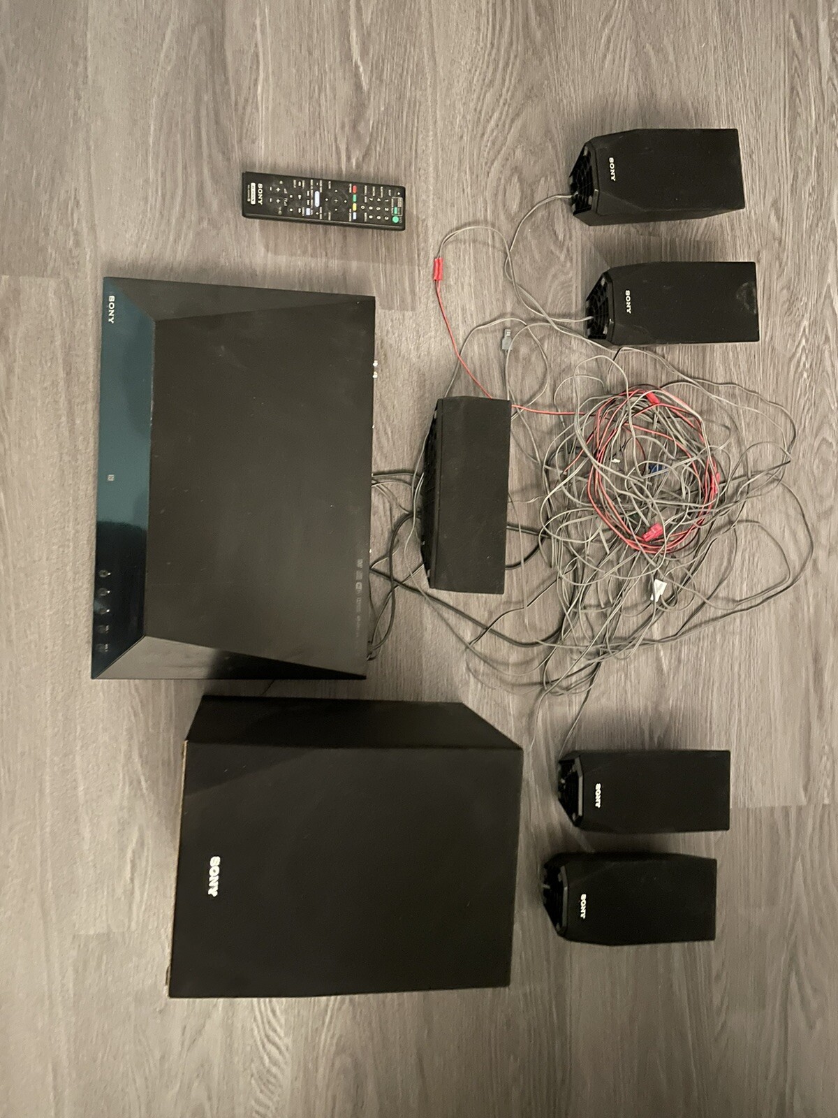 Sony Bdv E2100 5.1 Blu Ray Heimkinosystem Anschlüsse Sony, Heimkinosystem BDV-E2100 3D Heimkino 5.1 System WLAN 1000 W