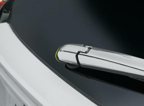 Fit For Toyota CHR 2018-2022 ABS Chrome Tail Rear Window Wipers Cover Trim 4pcs - Picture 8 of 20