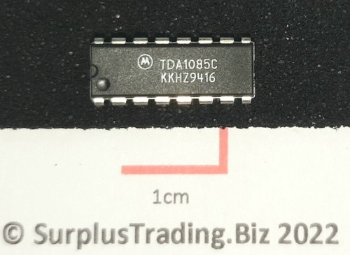 Motorola TDA1085C Universal Motor Speed Controller DIL16