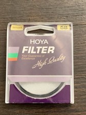 Hoya 58mm Diffuser Glass Filter B58DIFFGB Soft Focus Camera