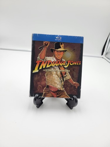 Indiana Jones - The Adventure Collection (DVD, 2003, 4-Disc Set, Widescreen)