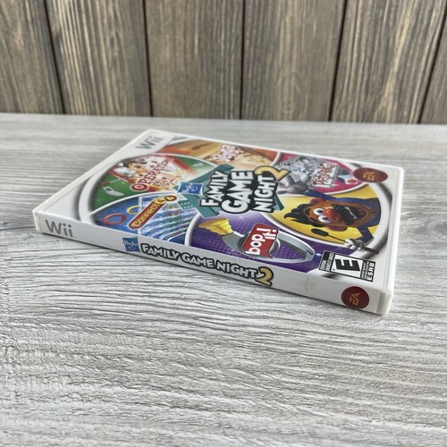 Hasbro Family Game Night 2 Nintendo Wii Complete In Box Tested Works - Picture 7 of 17