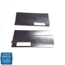 1981-88 Monte Carlo SS Lower Fender Extension Pair- GM 16502366 & 16502365