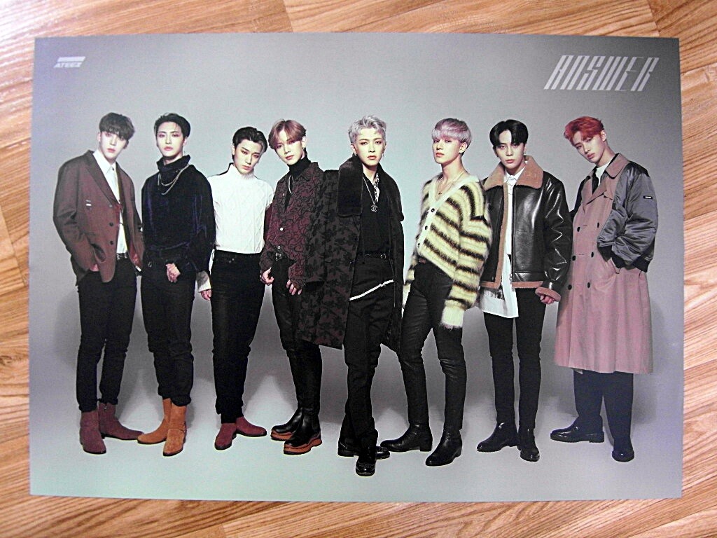 ATEEZ - TREASURE EPILOGUE : ACTION TO ANSWER (A VER.) [ORIGINAL