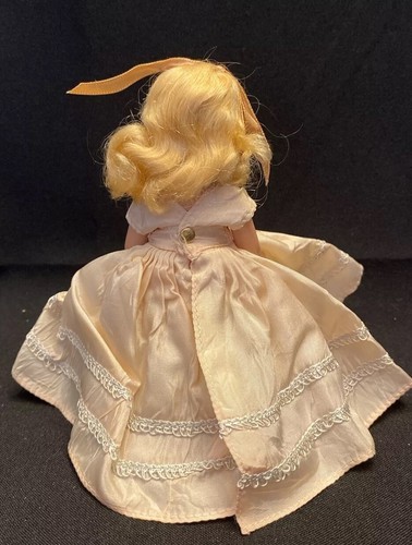 Nancy Ann “Pretty Maid Where Have You Been” 5.5” Doll In Pink Dress #160 Rare - Picture 7 of 8