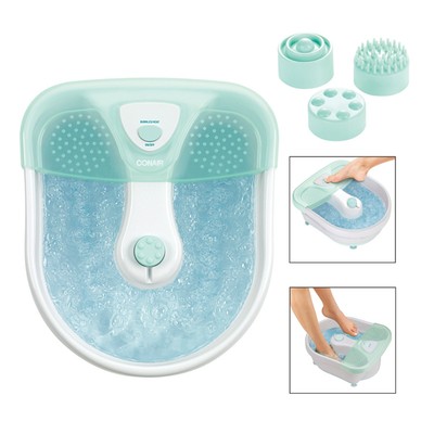 conair foot spa with massage bubbles and heat