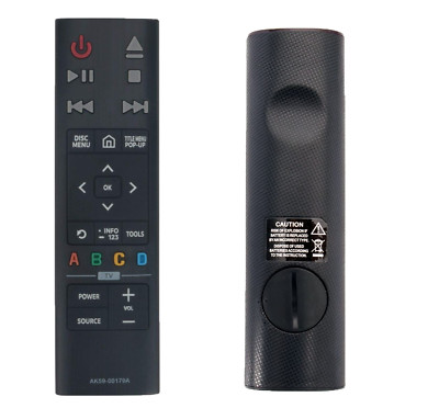 New Remote AK59-00179A fit for Samsung Blu-Ray Player UBD-K8500/ZA UBD-KM85C/ZA