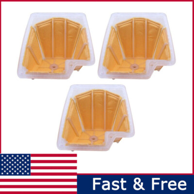 #ad 3Pcs Chainsaw Air Filter Cleaner For Stihl MS270 MS280 MS270C MS280C 11331201604 $14.33