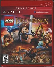 LEGO Lord of the Rings (Greatest Hits) PS3 (Brand New Factory Sealed US Version)