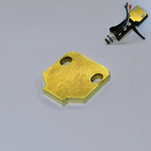 Phono Cartridge Spacer Brass Shims VTA for Turntable Thorens Rega Linn AR & More eBay