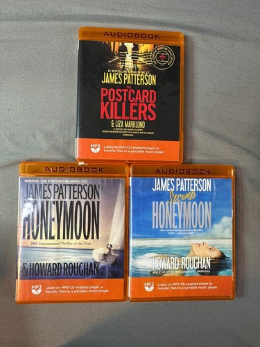 9 James Patterson Audiobook CD/ MP3 Lot **Thriller/Suspense - Picture 6 of 13