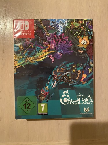 Crown Trick Game Collector’s Special Edition Nintendo Switch NS Ship Fast