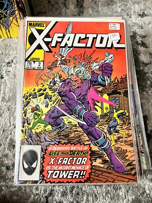 U Choose X-MEN: X-FACTOR and GENERATION X comics Marvel