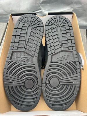 Nike Air Jordan 1 Low SE Craft 'Dark Smoke Grey' Mens 7 Wom Nike Air Jordan 1 Low SE Craft 'Dark Smoke Grey' Mens 7 Wom