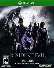 Resident Evil 6 (Microsoft Xbox One, 2016)