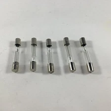 5Pcs 0.75A 5KV 6x40mm High Voltage Microwave Oven Fuse Fast-Blow Fuse