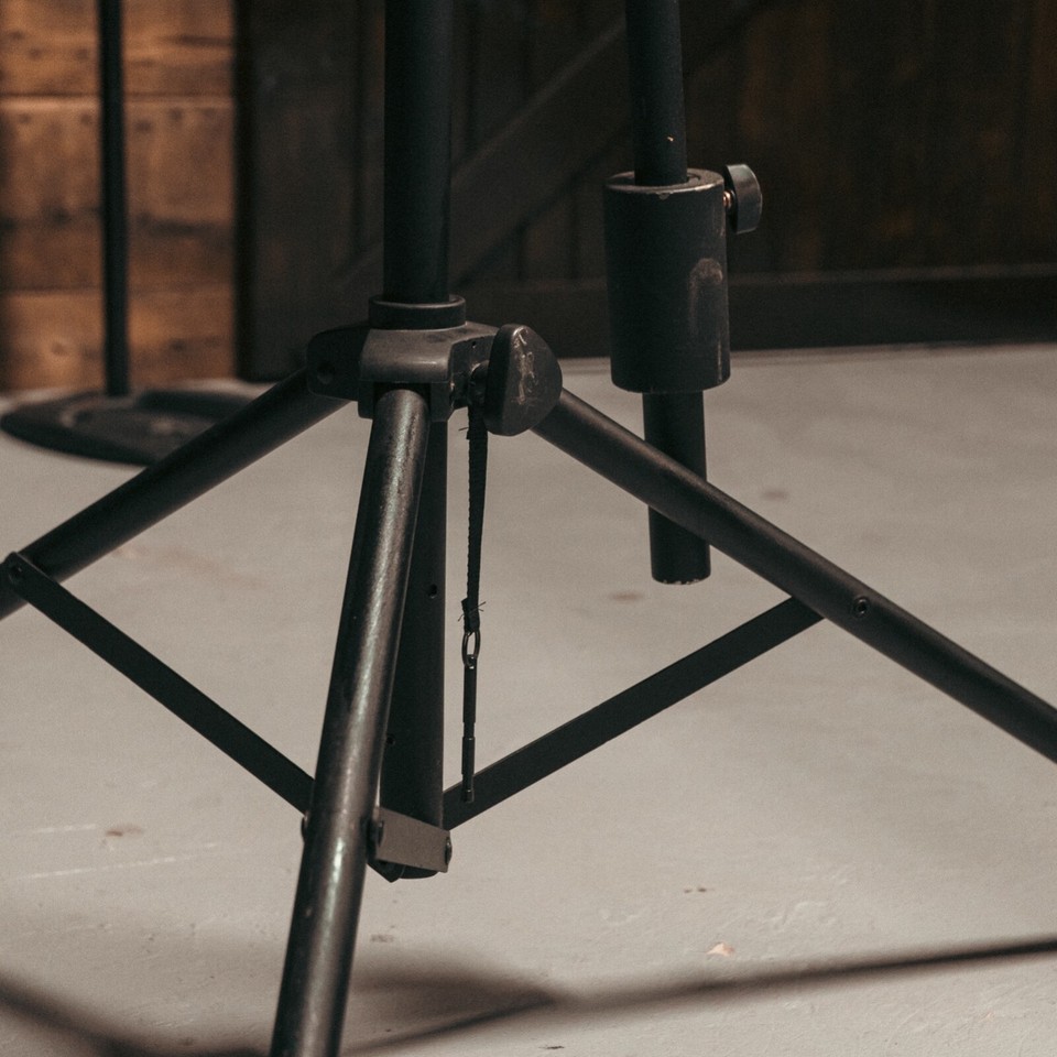 Samson Overhead Microphone Boom Stands with Counterweight Pair eBay