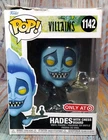 Funko POP! Disney Villains #1142 - HADES w/ Chess Board - Open in Damaged Box
