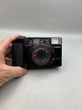 Canon Auto focus Sure Shot Black 35mm Point Shoot For parts