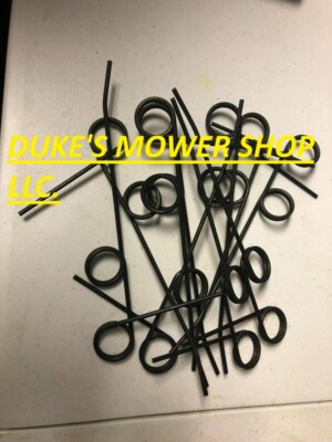 10 PK. Dethatcher Tine JRCO 46224DD. Double loop tine for 36,46''and 60''(~16715)