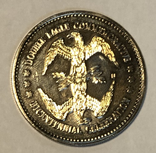 Moneda conmemorativa del bicentenario 1987 dos tonos doble águila Constitución de Estados Unidos - Imagen 3 de 9