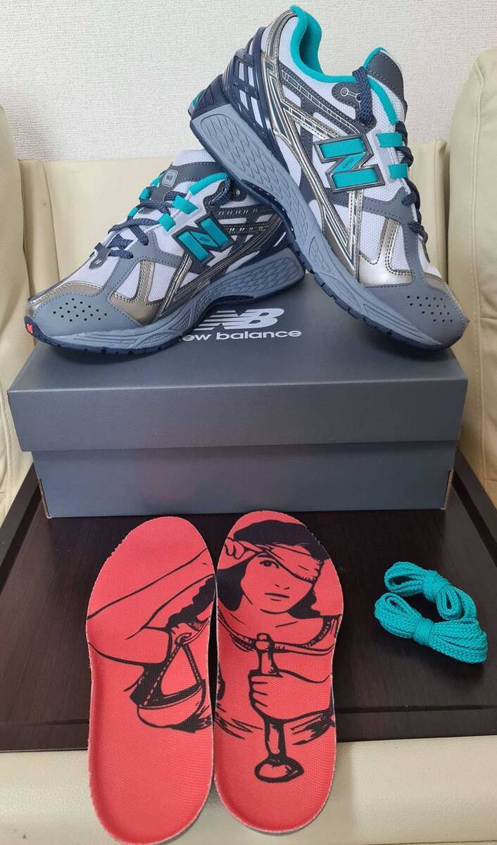 The Whitaker Group New Balance 1906U Steel M1906NK1 US 9 The Whitaker Group New Balance 1906U Steel M1906NK1 US 9