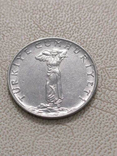 Coin, Turkey 25 Kurus 1974 Ataturk Stainless Steel, KM:892.3 Kayihan coins T78 - Picture 2 of 2