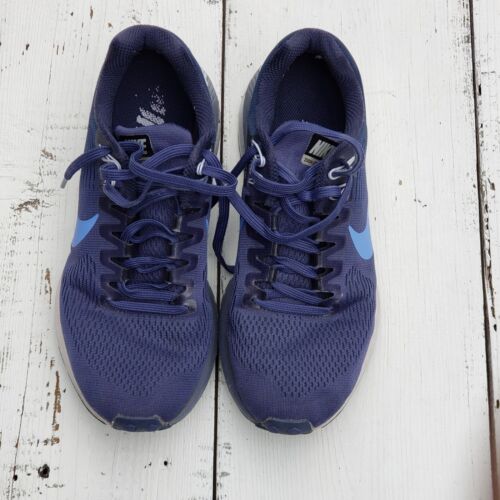 Scarpe Nike Zoom Structure Uomo 8/ EU 39 Running Blu Supporto Dinamico - Foto 4 di 6
