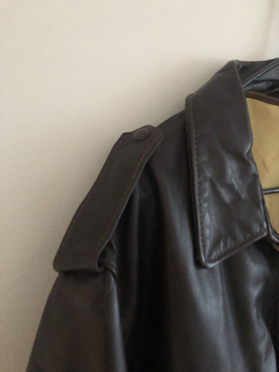 Vintage Schott A2 Leather Bomber Jacket Size 52 Large L | eBay Vintage Schott A2 Leather Bomber Jacket Size 52 Large L | eBay