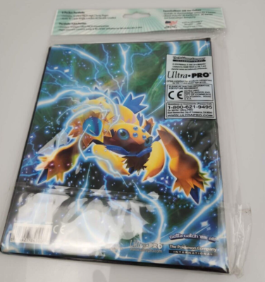 Ultra-Pro 4-Pocket Pokemon XY Card Binder/Portfolio Talonflame and