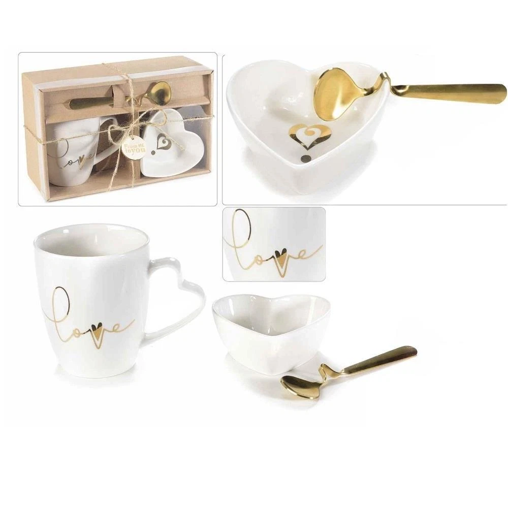 Alessi Tazza da caffè Set 6pz collezione Colombina Collection a cura di
