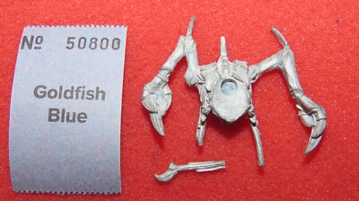 Warhammer 40k Tyranids Lictor Liktor Metal OOP Zinn AB12