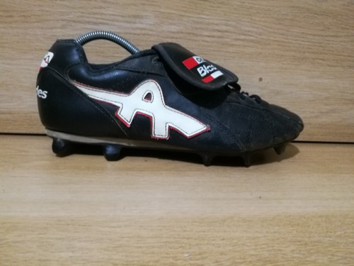 Cica Blades Fußballschuhe UK 10,5 Sammlerschuhe sehr selten schwarz Vintage - Bild 11 von 14