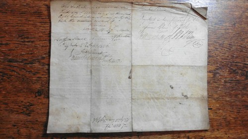 1845 MARITIME APPRENTICE INDENTURE ANDREW LOW OF DUNDEE TO JOHN BAILY, ST MAWES - Picture 4 of 4