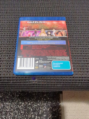 Nine Blu-ray Movie Condition Is Like New 2010. - Picture 2 of 2