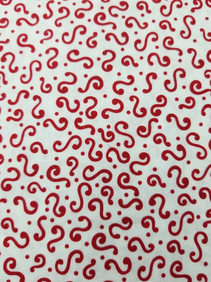 The Whimsical Workshop Swirls Dots ткань для квилтинга 44 дюйма ширина x 26 дюймов L 2006 новая - Изображение 2 из 4