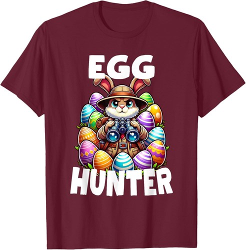 Egg Hunting Squad Graphic Easter Egg Hunt Easter Day 2025 T-Shirt Hoodie - Picture 19 of 19