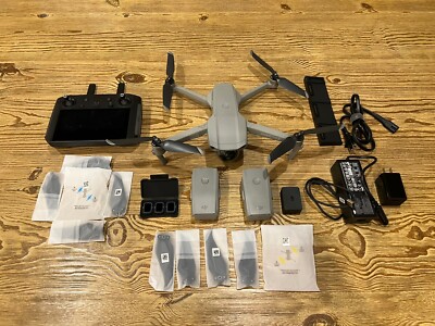 DJI Mavic Air 2 Fly More Combo 8K Camera Drone with Smart Controller ...