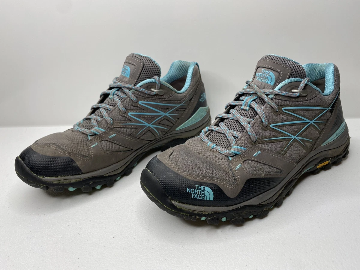 hostilidad Decepcionado entrada The North Face Hedgehog Fastpack Gore-Tex Grey Blue Hiking Boots NF00CDG0  10 | eBay